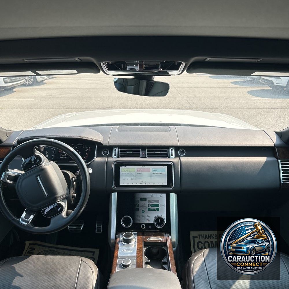 2022 Land Rover Range Rover P400 HSE Westminster Edition