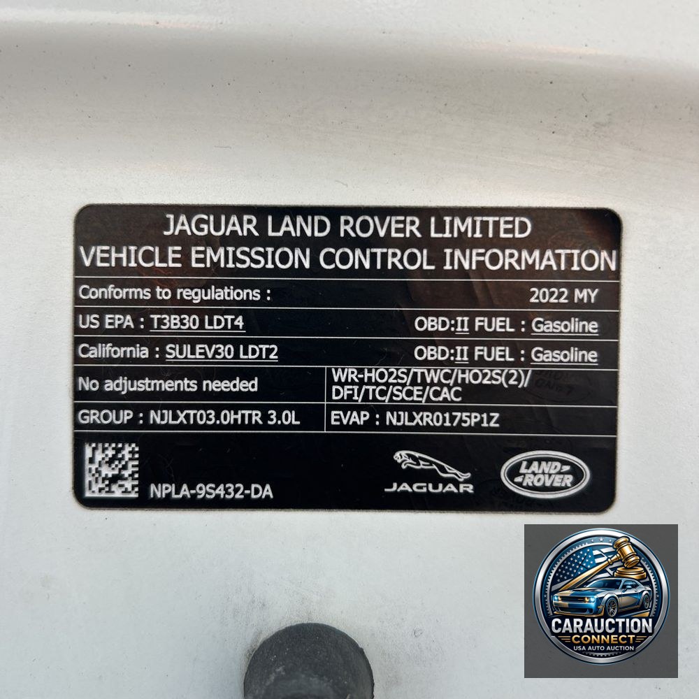 2022 Land Rover Range Rover P400 HSE Westminster Edition