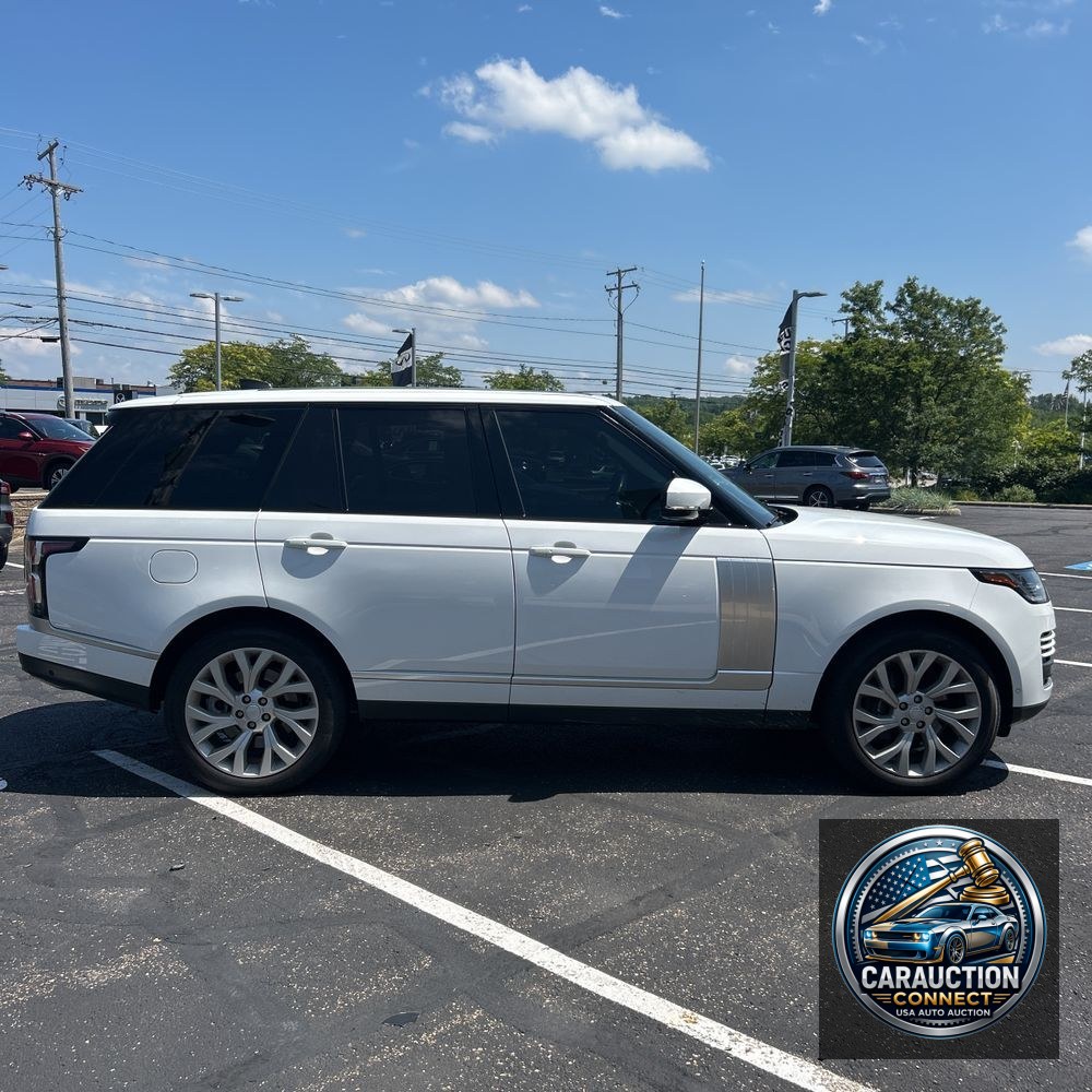 2021 Land Rover Range Rover P400 HSE Westminster Edition