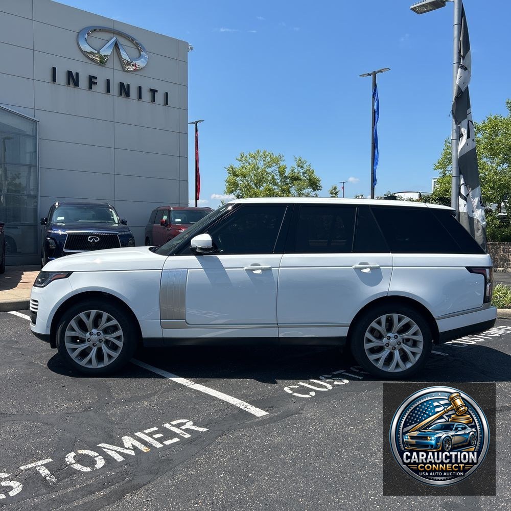2021 Land Rover Range Rover P400 HSE Westminster Edition
