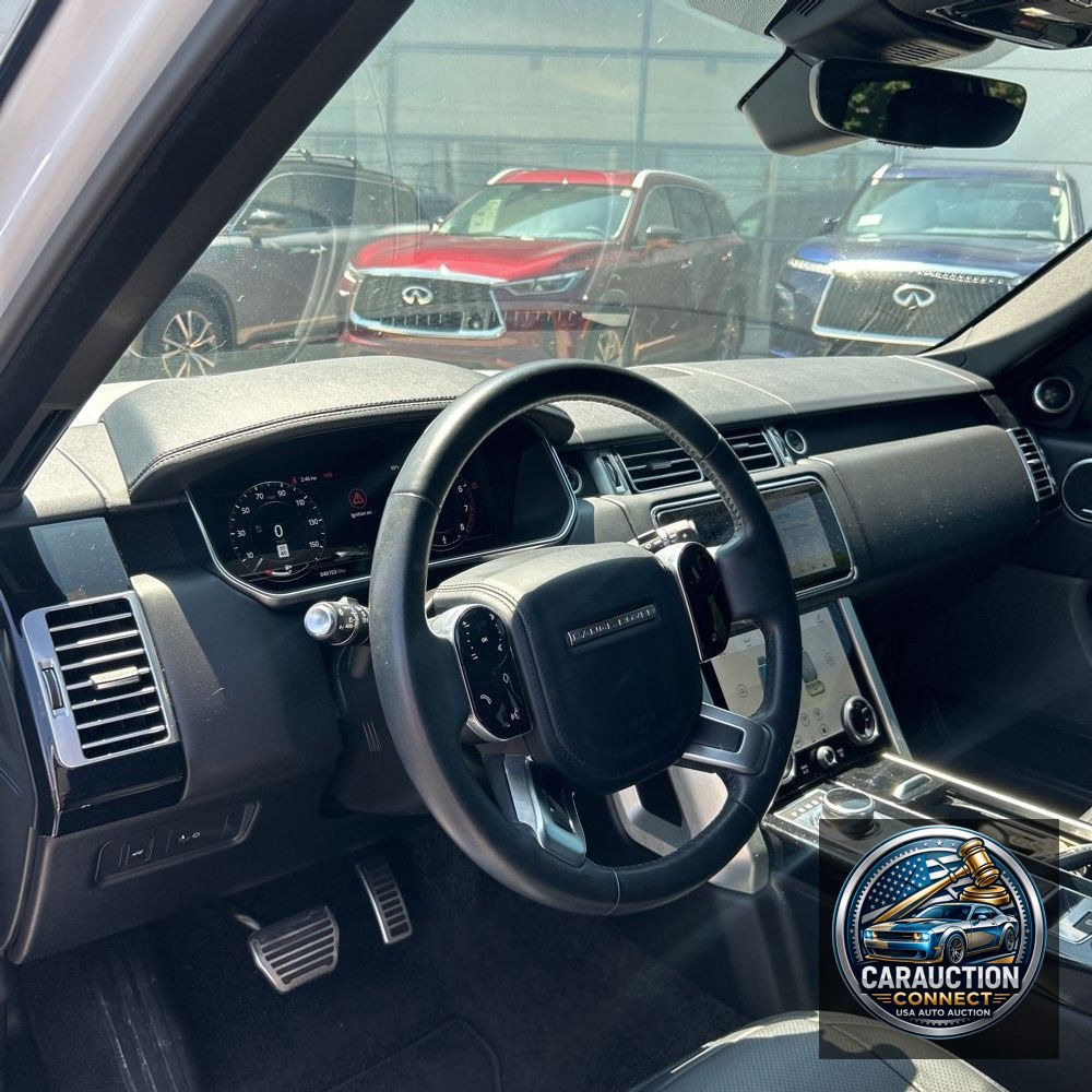 2021 Land Rover Range Rover P400 HSE Westminster Edition