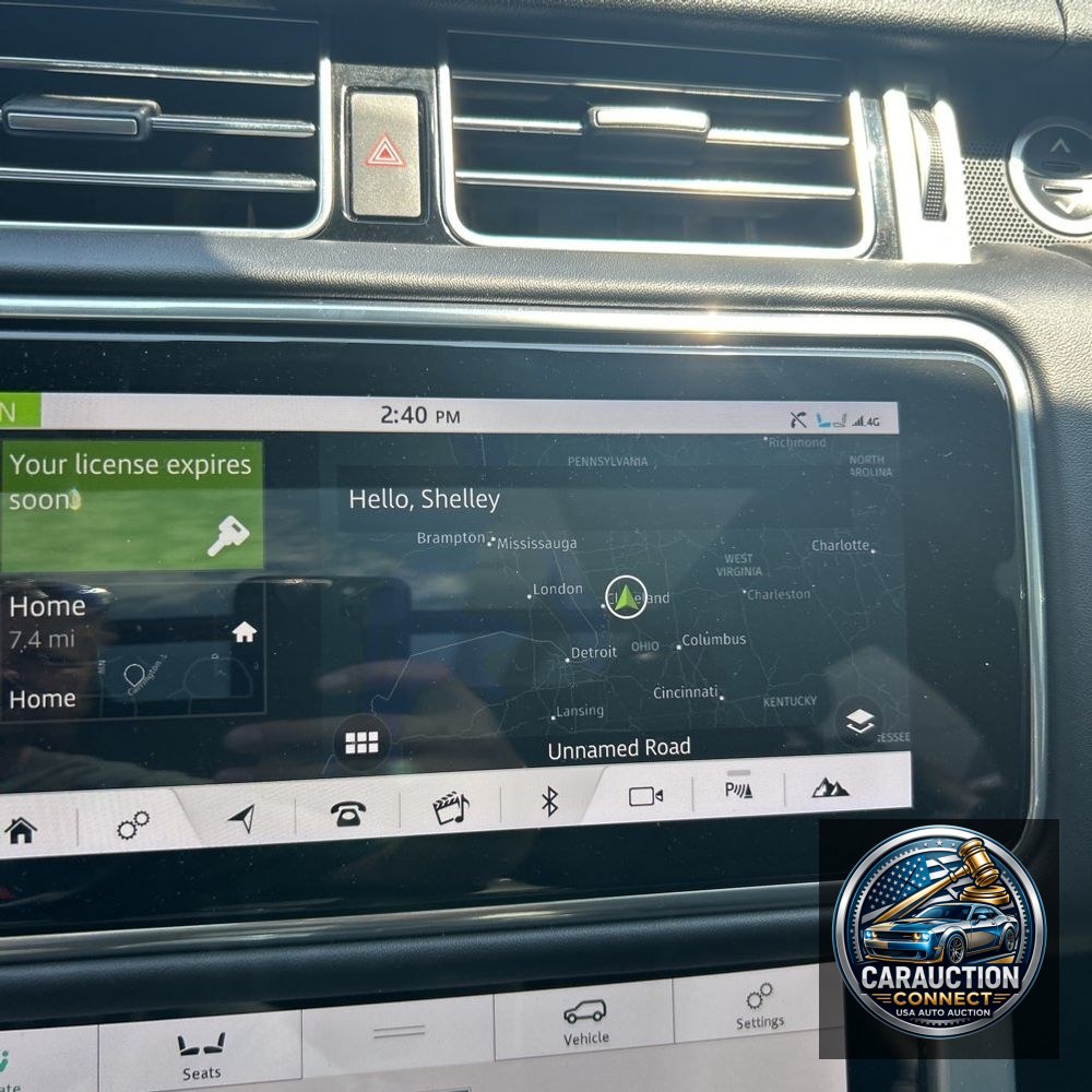 2021 Land Rover Range Rover P400 HSE Westminster Edition