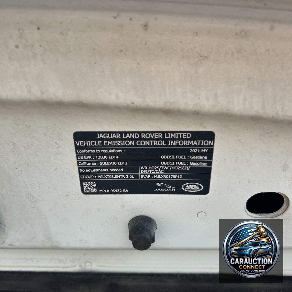 2021 Land Rover Range Rover P400 HSE Westminster Edition