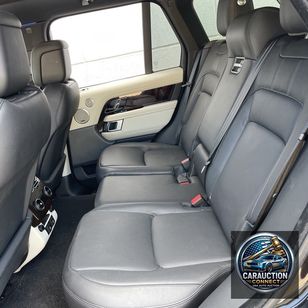 2022 Land Rover Range Rover P400 HSE Westminster Edition