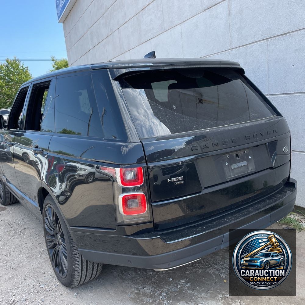 2022 Land Rover Range Rover P400 HSE Westminster Edition