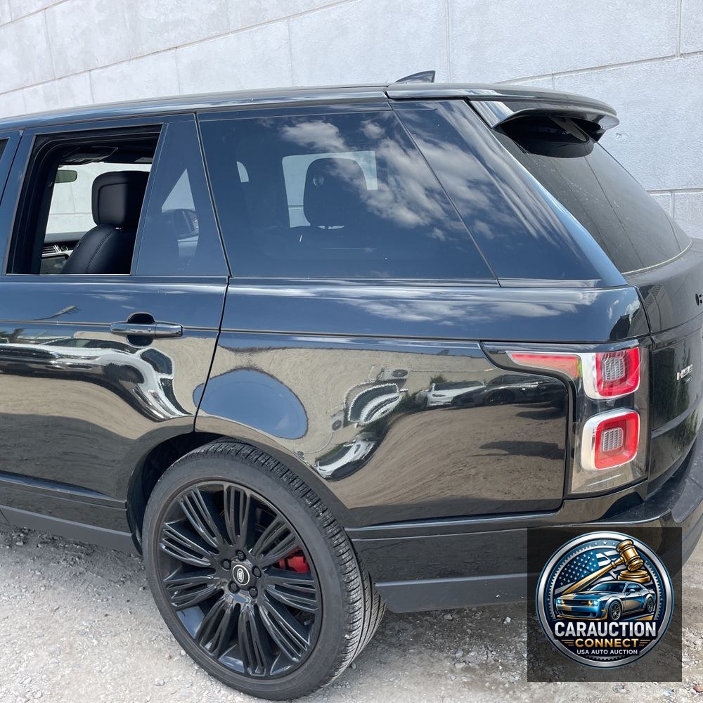2022 Land Rover Range Rover P400 HSE Westminster Edition