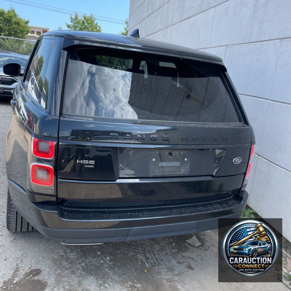 2022 Land Rover Range Rover P400 HSE Westminster Edition