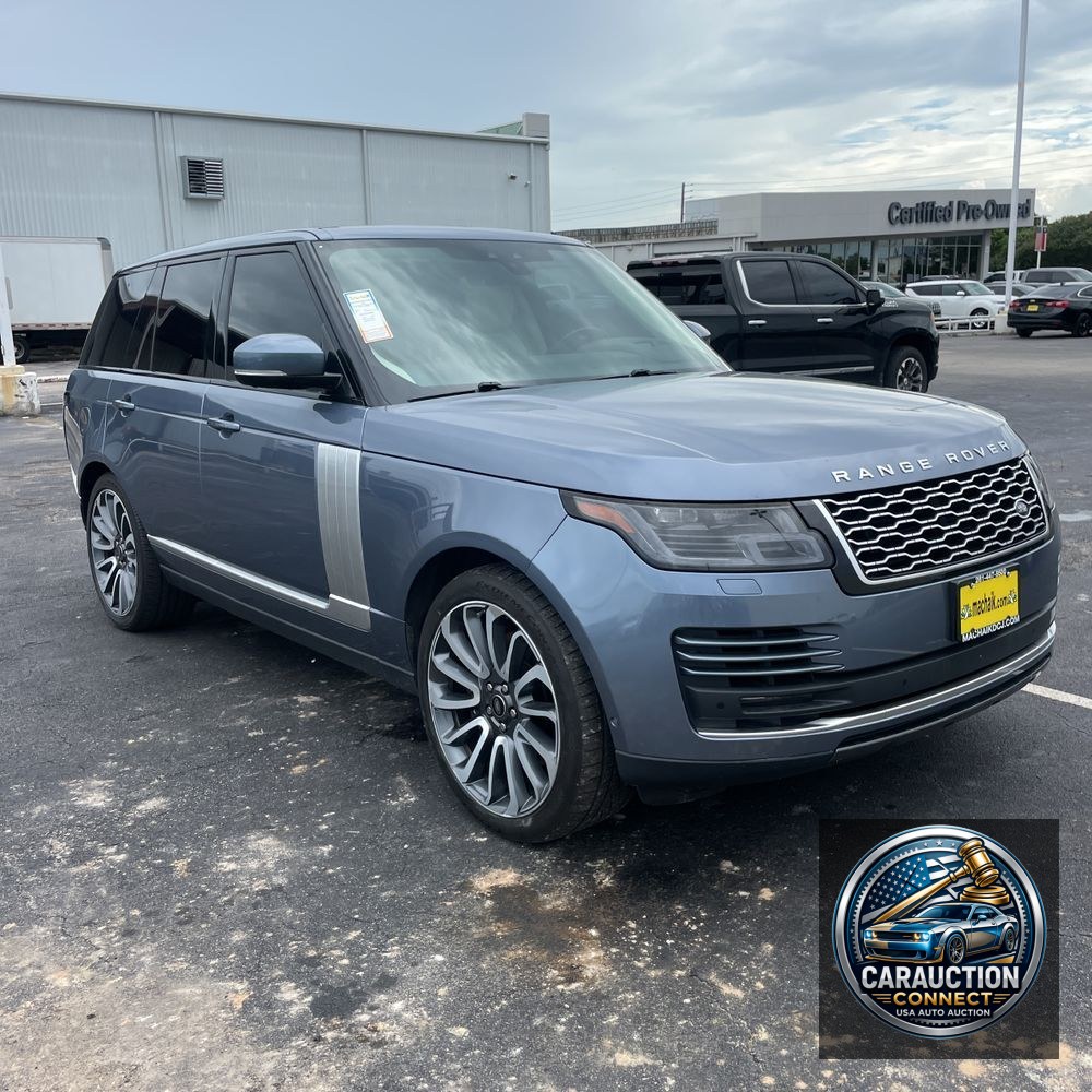 2021 Land Rover Range Rover P525 HSE Westminster Edition