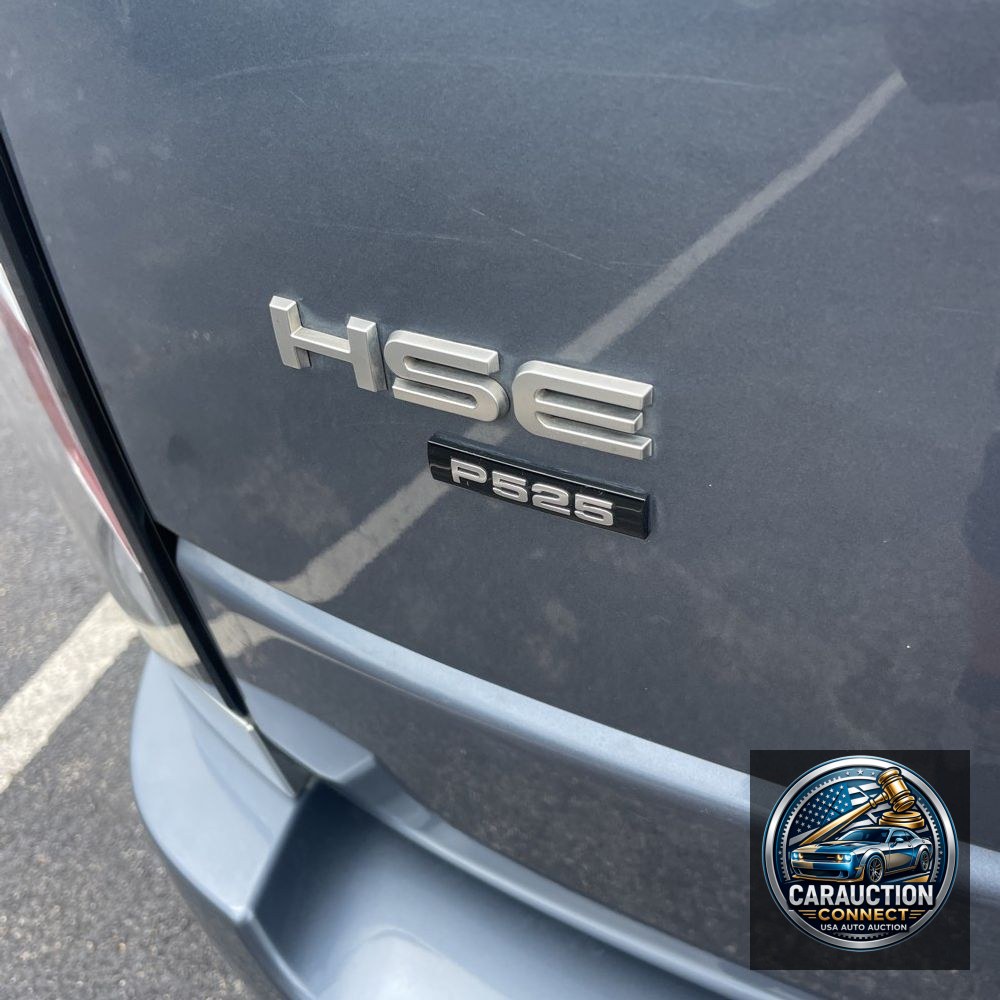 2021 Land Rover Range Rover P525 HSE Westminster Edition