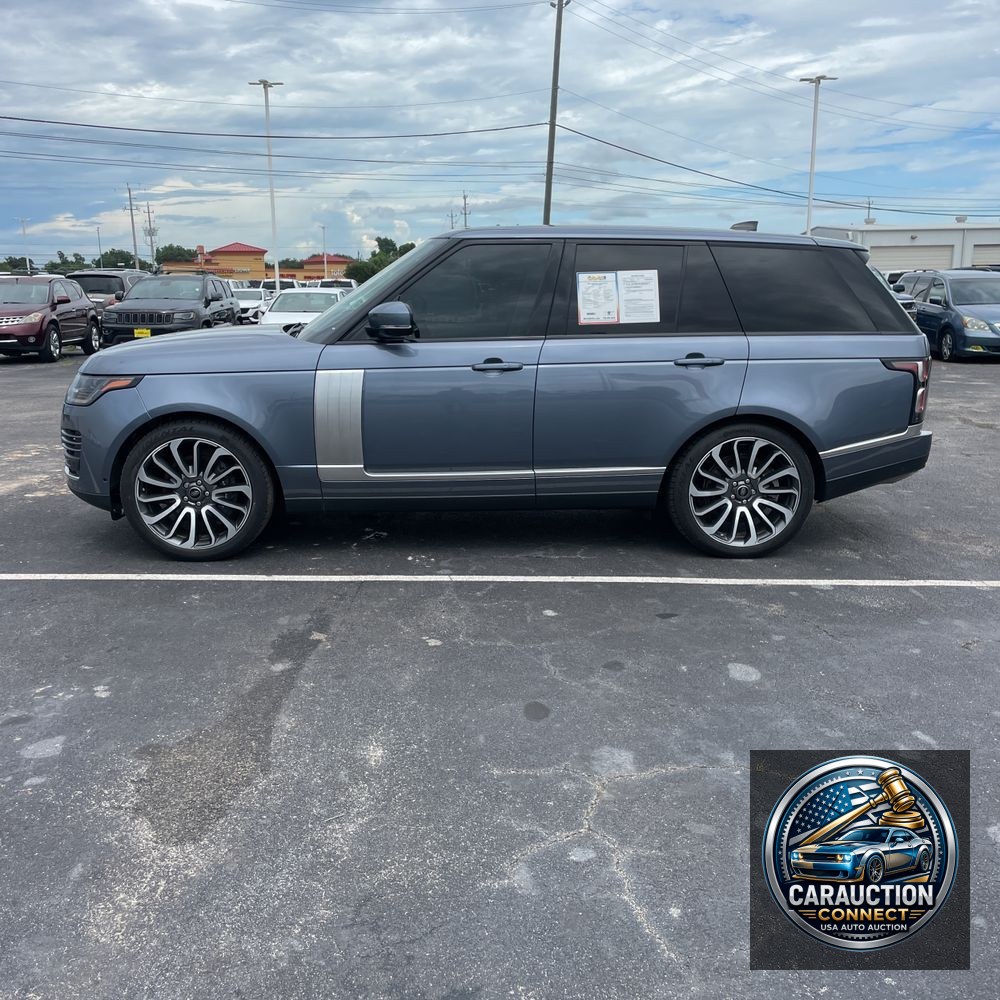 2021 Land Rover Range Rover P525 HSE Westminster Edition