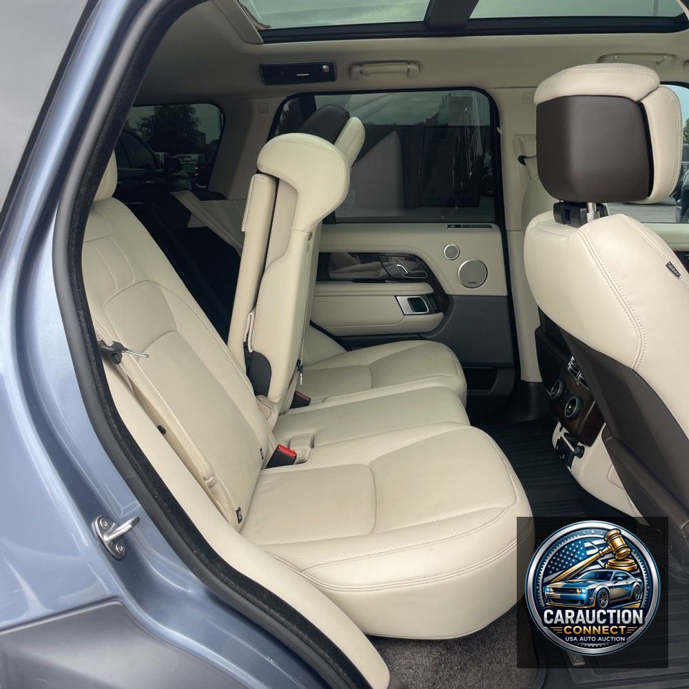 2021 Land Rover Range Rover P525 HSE Westminster Edition