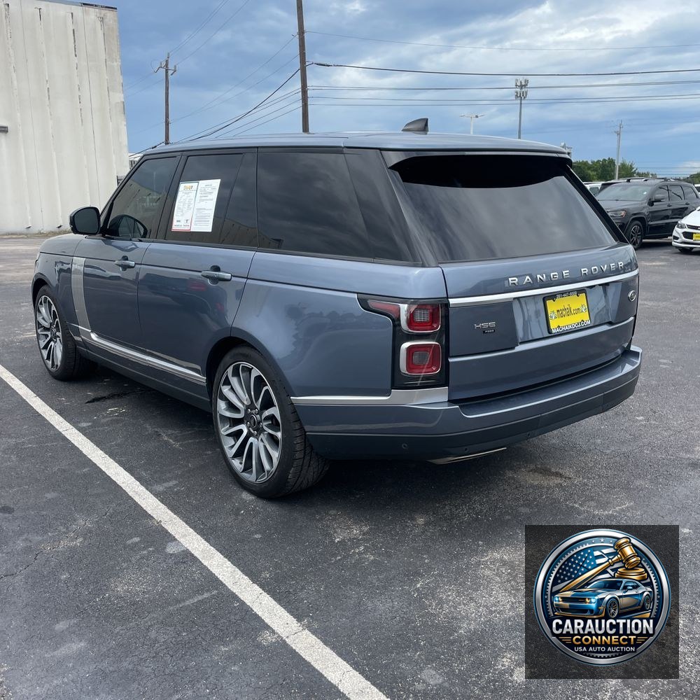 2021 Land Rover Range Rover P525 HSE Westminster Edition