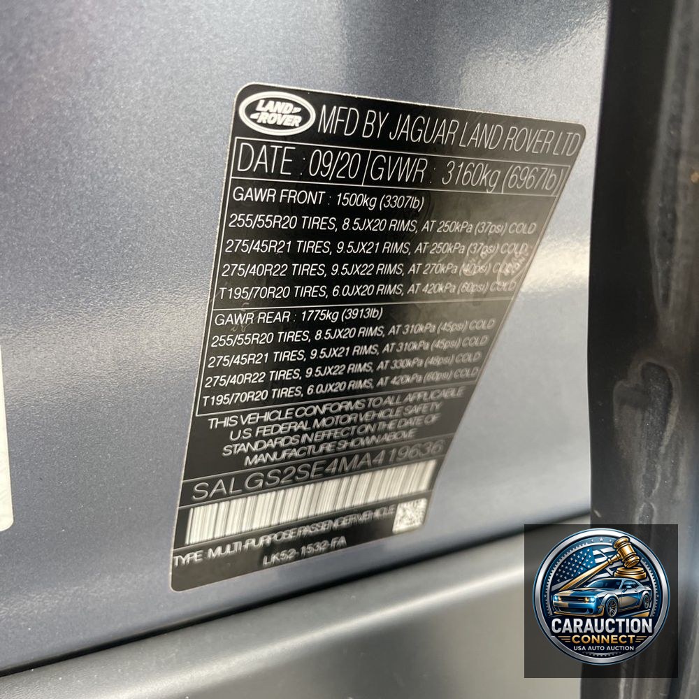 2021 Land Rover Range Rover P525 HSE Westminster Edition
