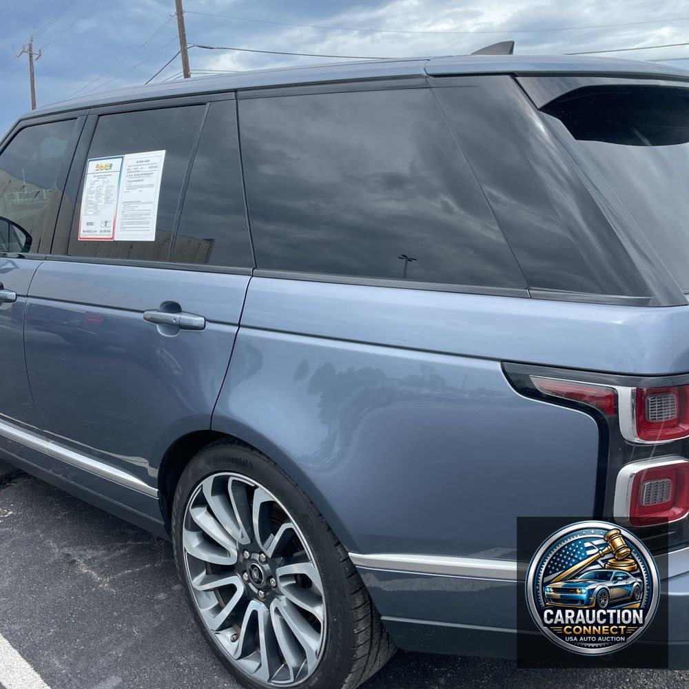 2021 Land Rover Range Rover P525 HSE Westminster Edition