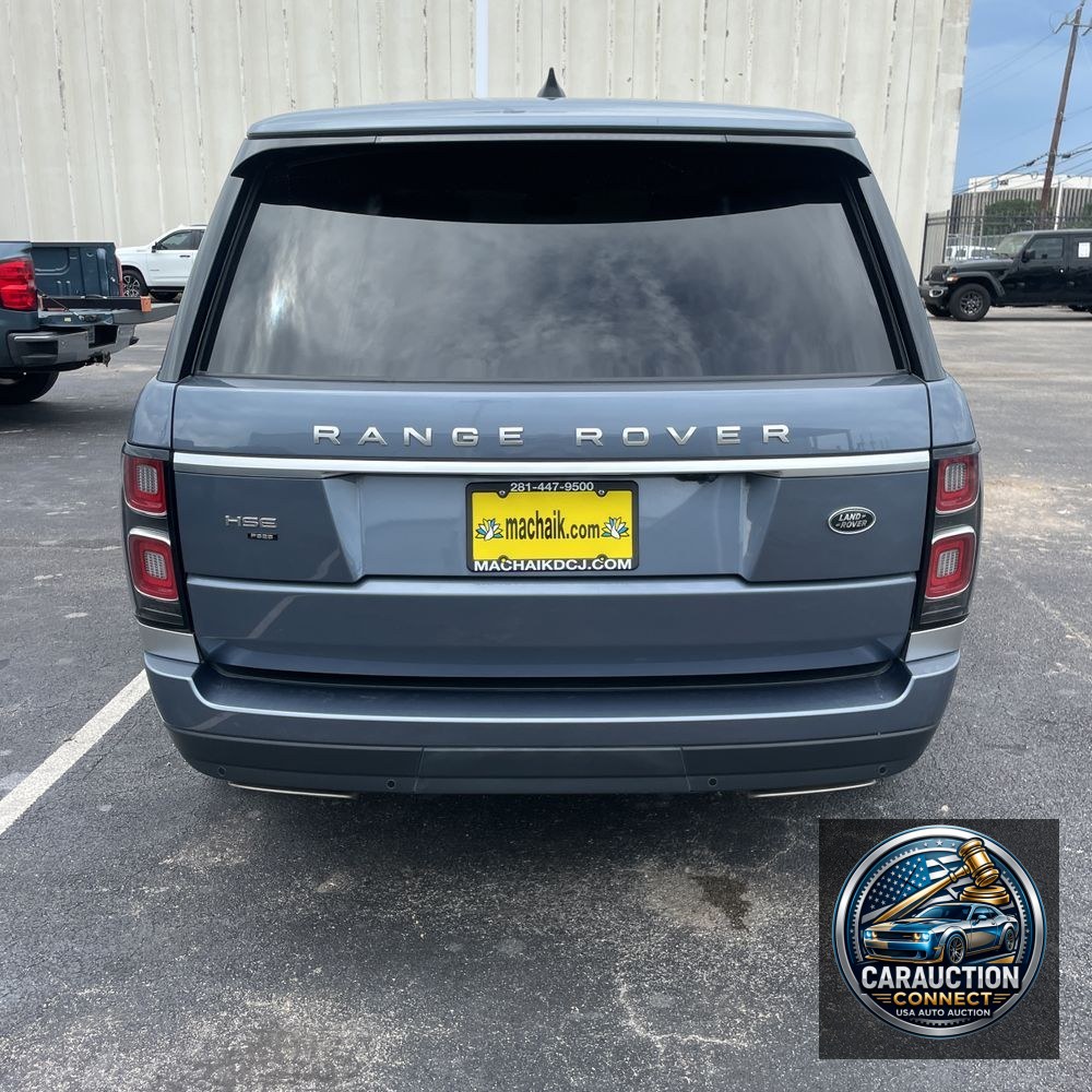 2021 Land Rover Range Rover P525 HSE Westminster Edition