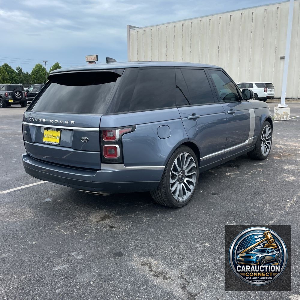 2021 Land Rover Range Rover P525 HSE Westminster Edition
