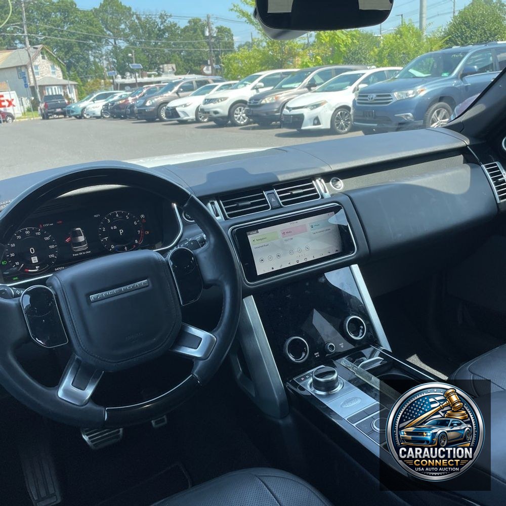 2021 Land Rover Range Rover Westminster P525