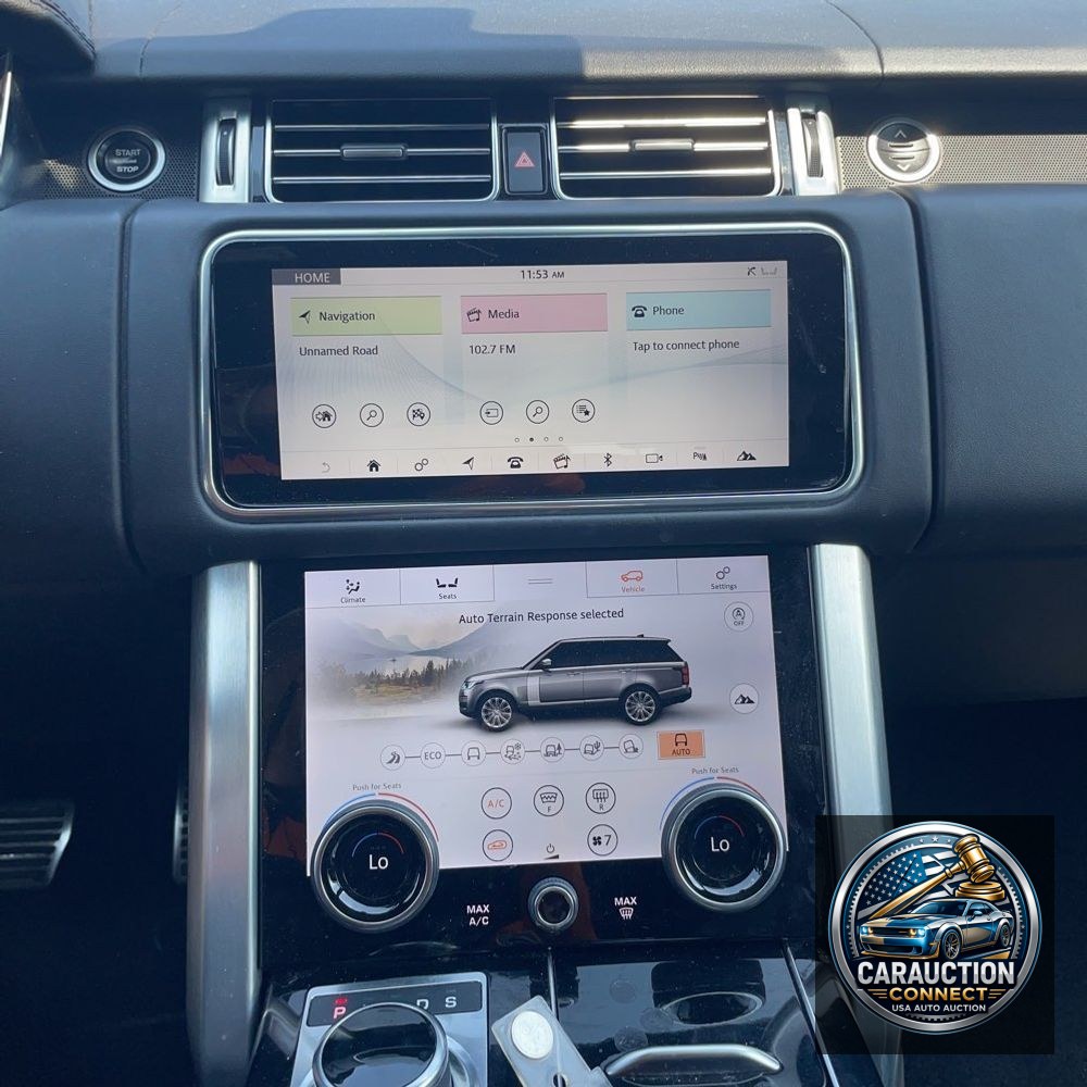 2021 Land Rover Range Rover Westminster P525
