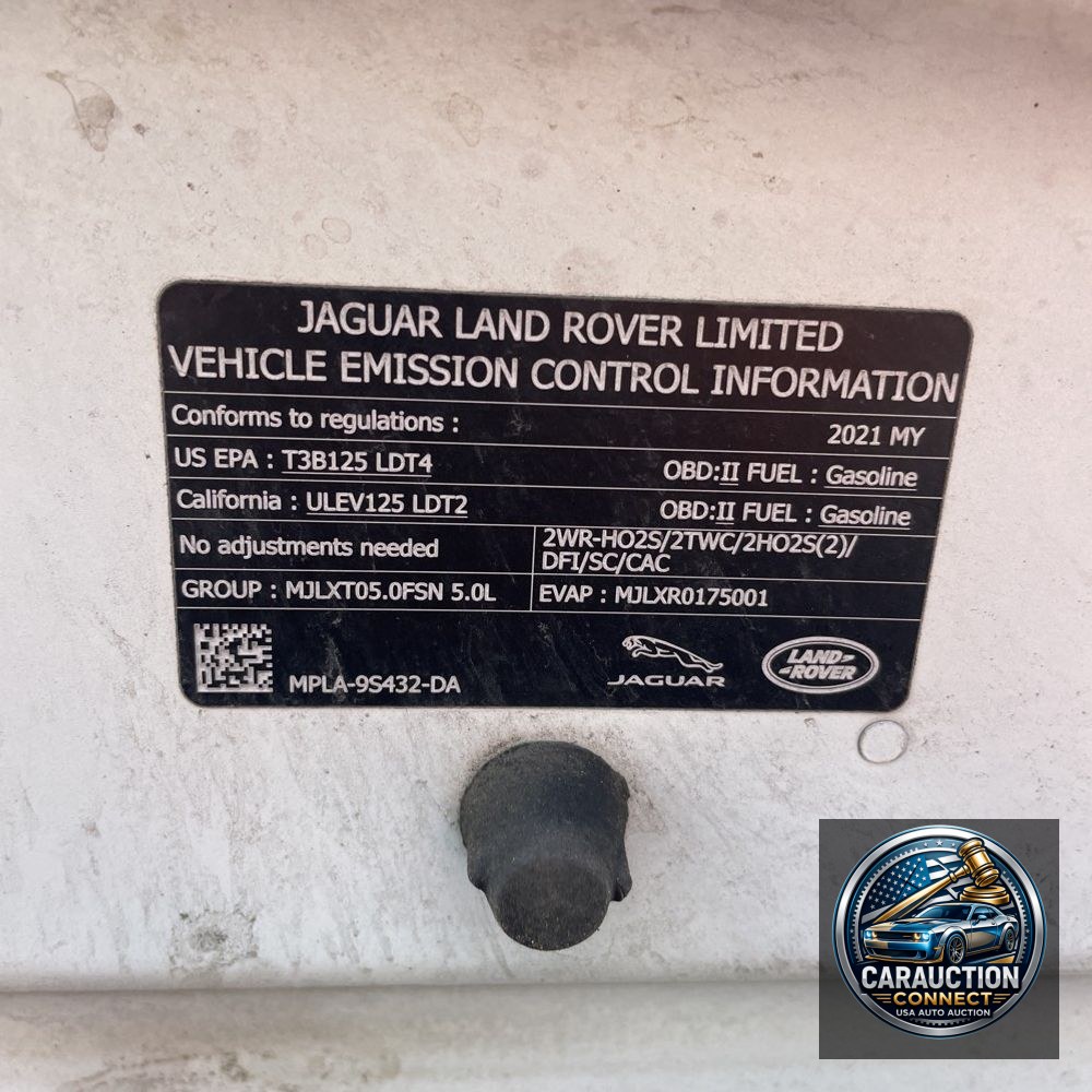 2021 Land Rover Range Rover Westminster P525