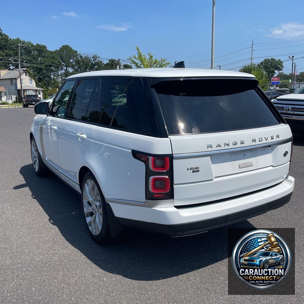 2021 Land Rover Range Rover Westminster P525