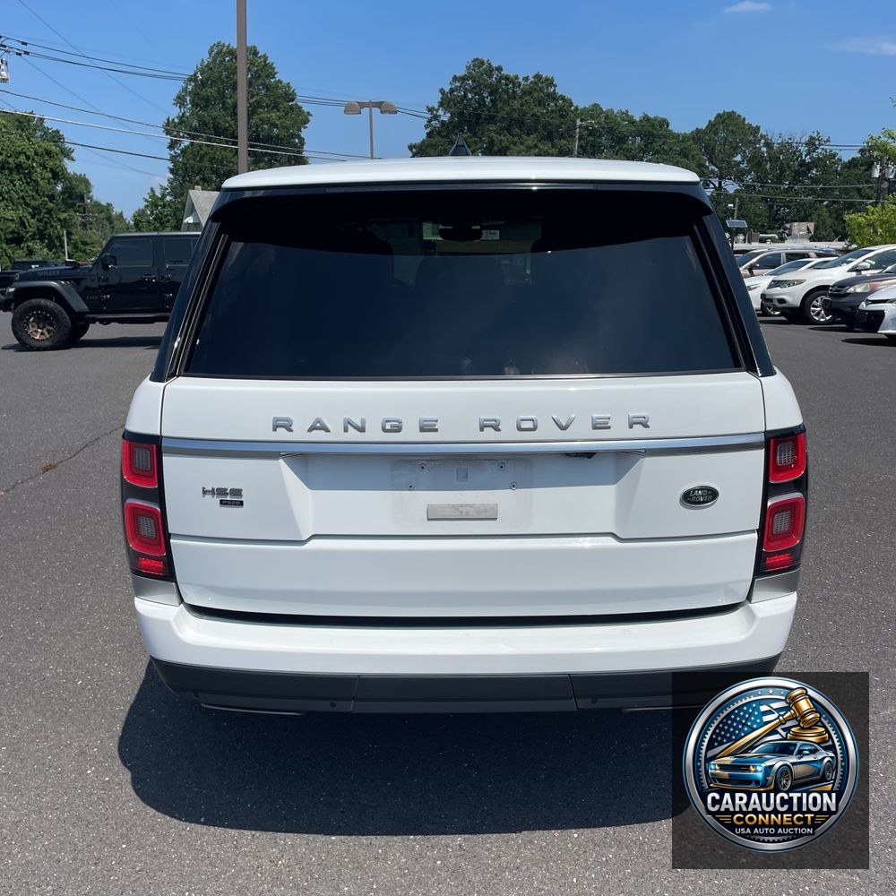 2021 Land Rover Range Rover Westminster P525