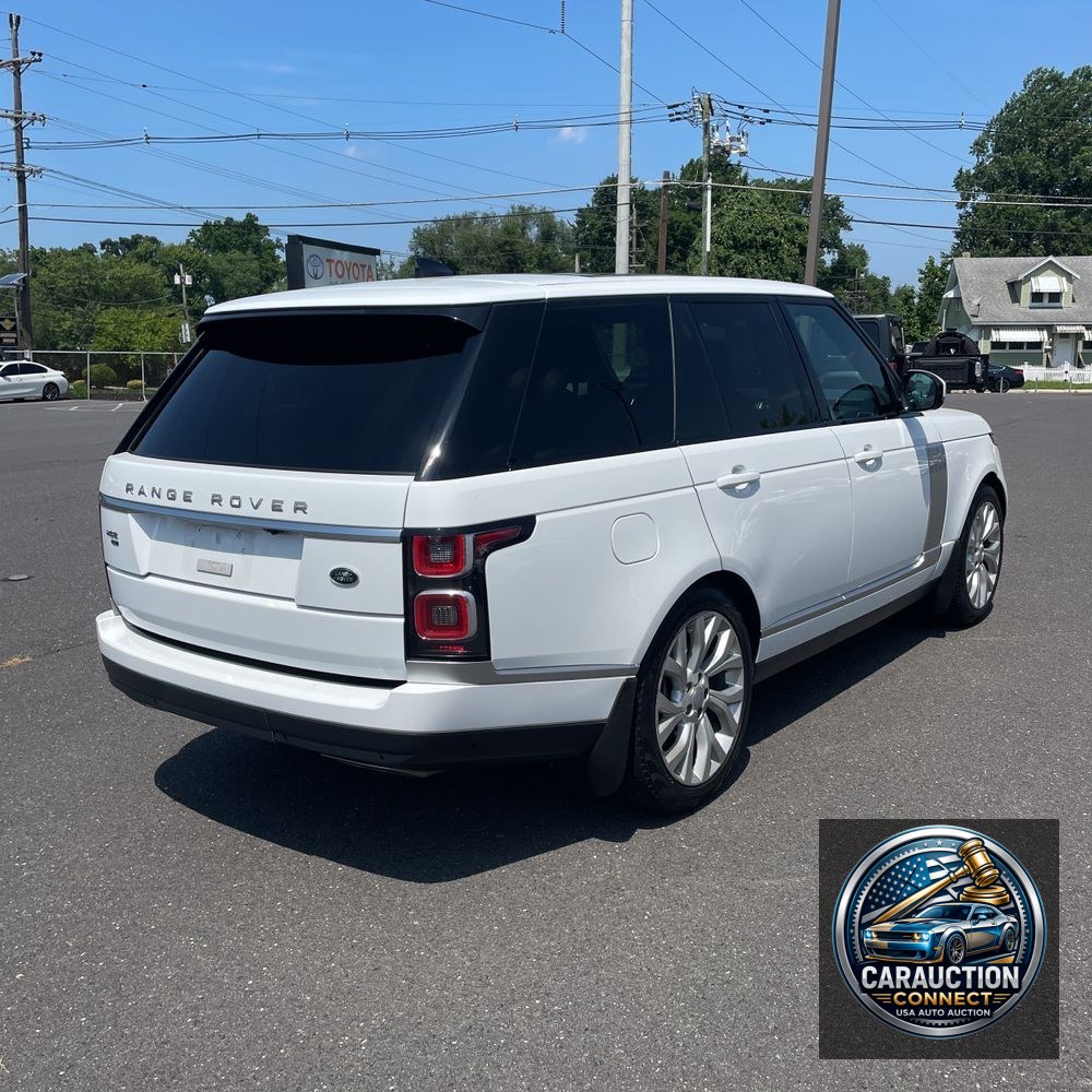 2021 Land Rover Range Rover Westminster P525