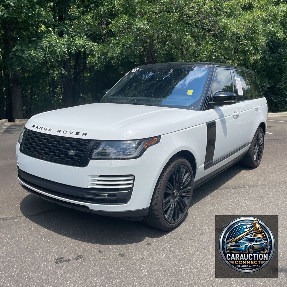 2022 Land Rover Range Rover P525 HSE Westminster Edition