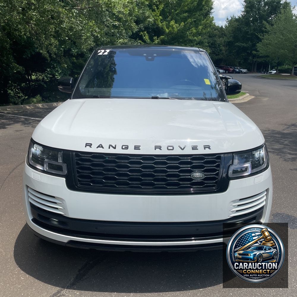 2022 Land Rover Range Rover P525 HSE Westminster Edition