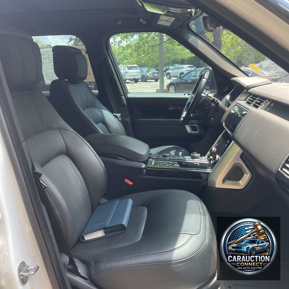 2022 Land Rover Range Rover P525 HSE Westminster Edition