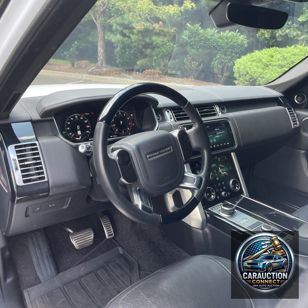 2022 Land Rover Range Rover P525 HSE Westminster Edition