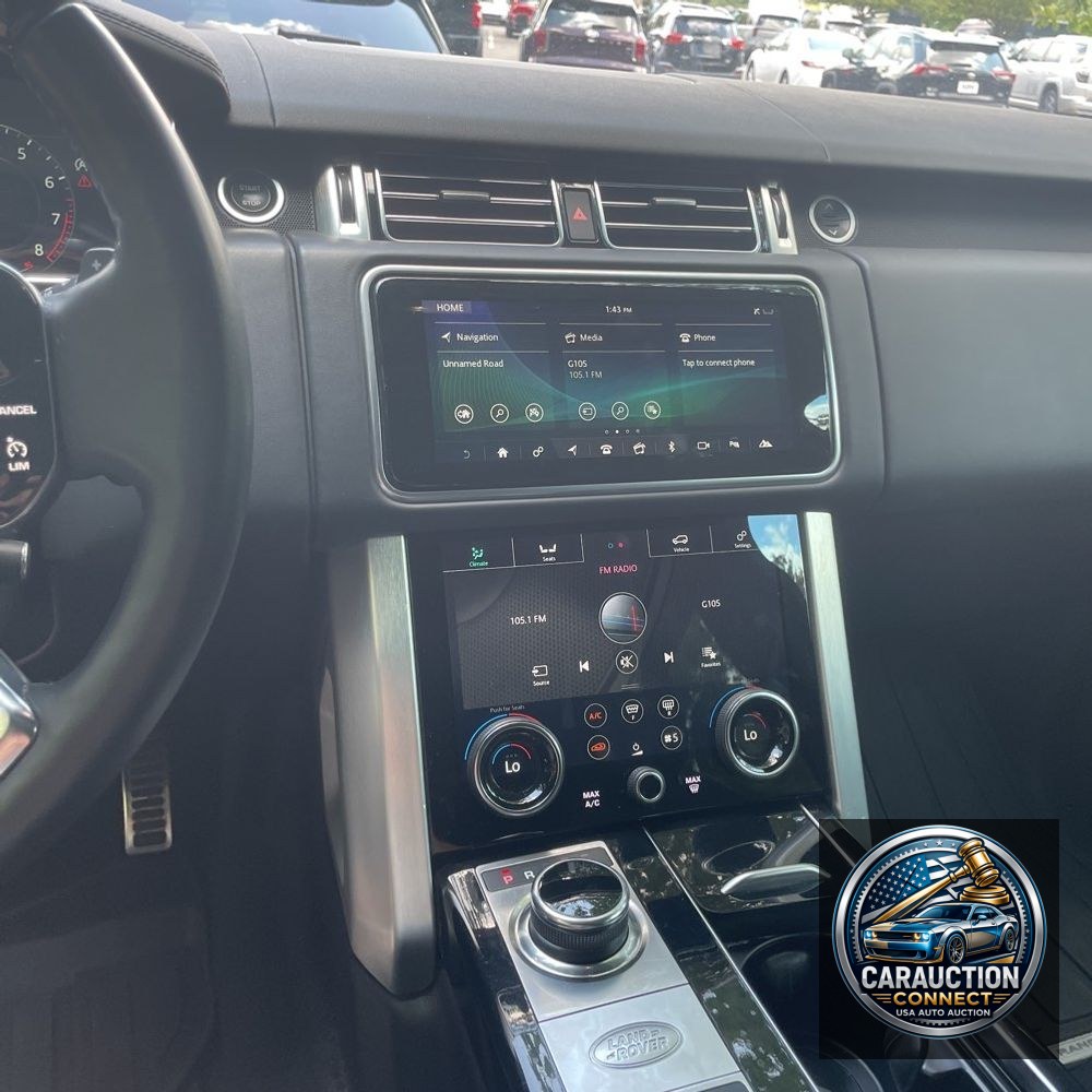 2022 Land Rover Range Rover P525 HSE Westminster Edition