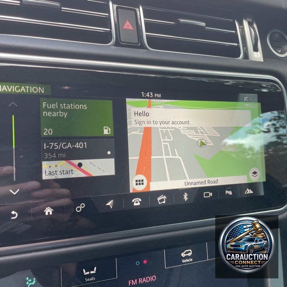 2022 Land Rover Range Rover P525 HSE Westminster Edition