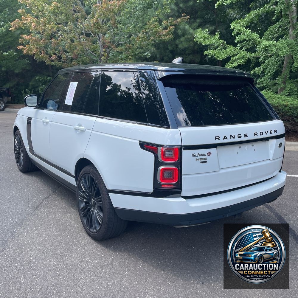 2022 Land Rover Range Rover P525 HSE Westminster Edition