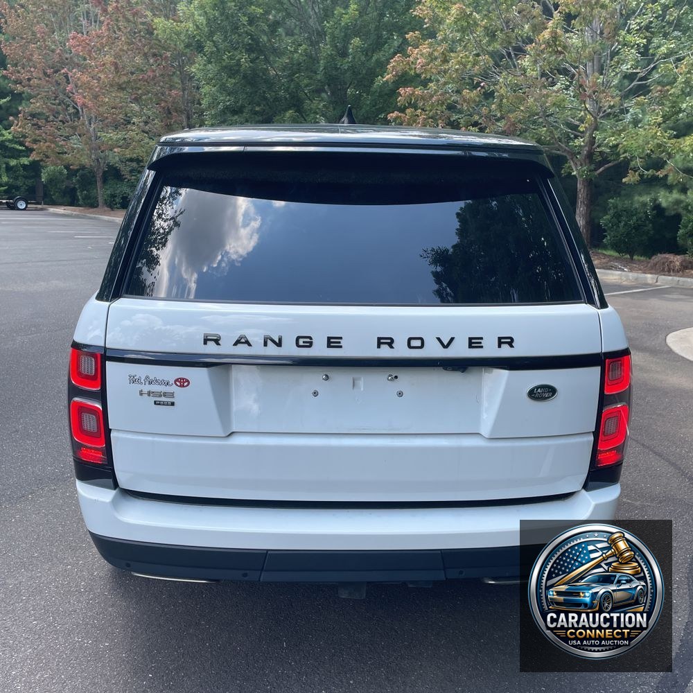 2022 Land Rover Range Rover P525 HSE Westminster Edition