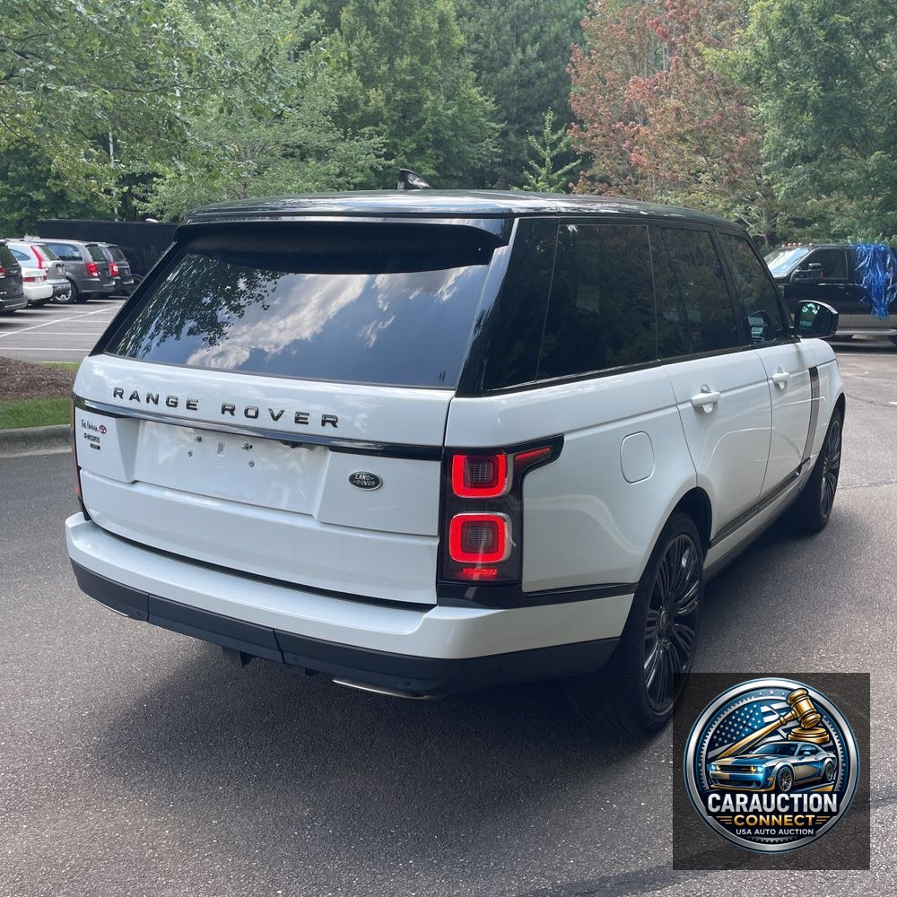 2022 Land Rover Range Rover P525 HSE Westminster Edition