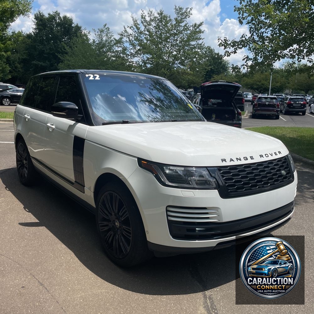 2022 Land Rover Range Rover P525 HSE Westminster Edition