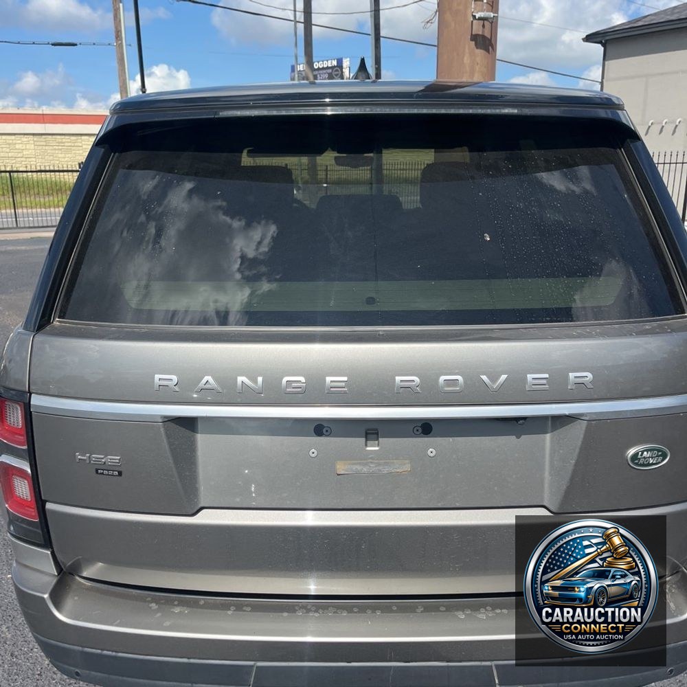 2022 Land Rover Range Rover P525 HSE Westminster Edition