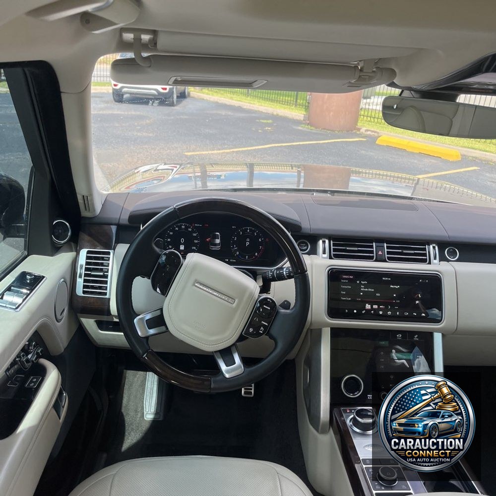 2022 Land Rover Range Rover P525 HSE Westminster Edition