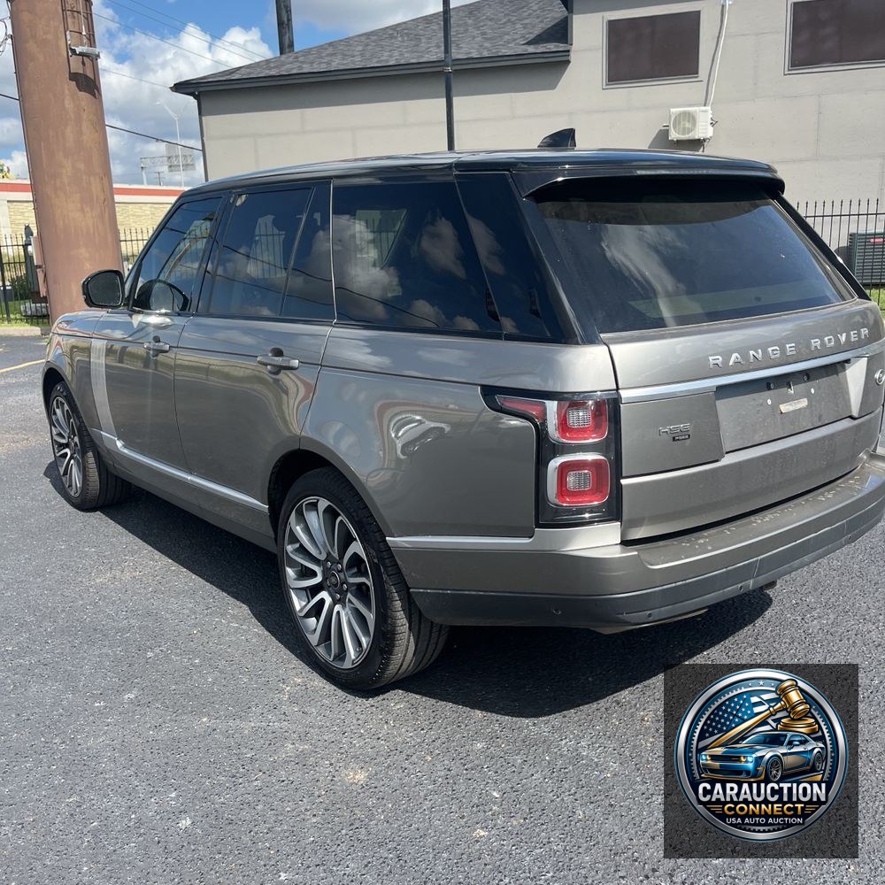 2022 Land Rover Range Rover P525 HSE Westminster Edition
