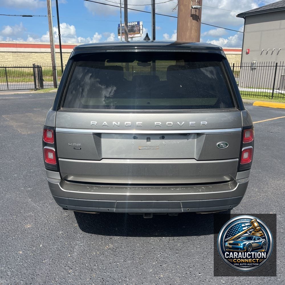 2022 Land Rover Range Rover P525 HSE Westminster Edition