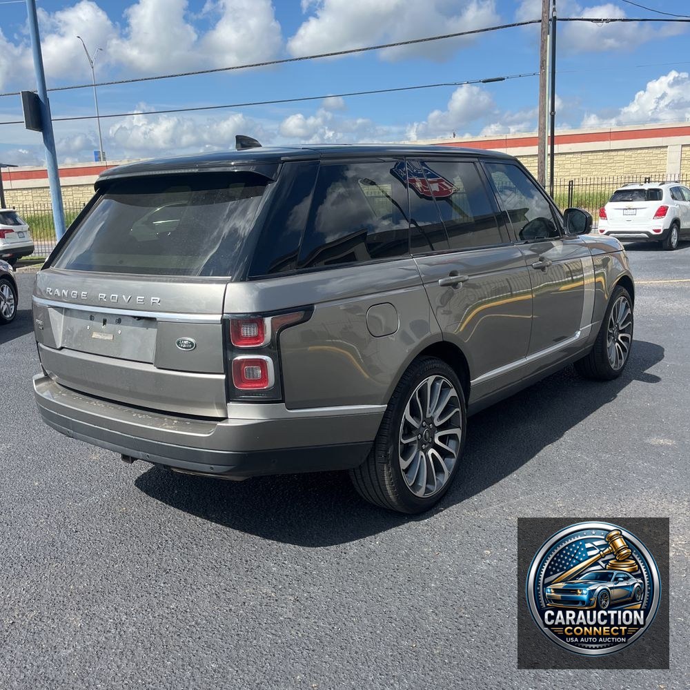 2022 Land Rover Range Rover P525 HSE Westminster Edition