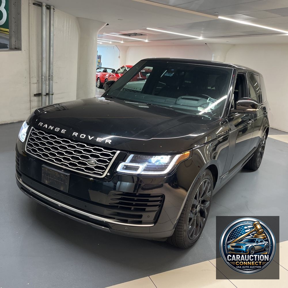 2020 Land Rover Range Rover Supercharged