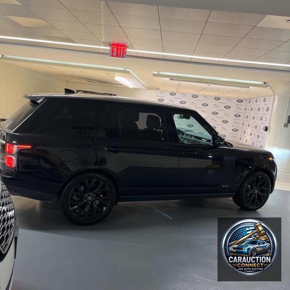 2020 Land Rover Range Rover Supercharged