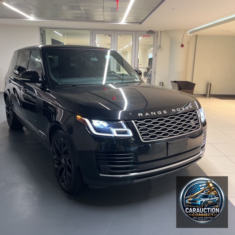 2020 Land Rover Range Rover Supercharged