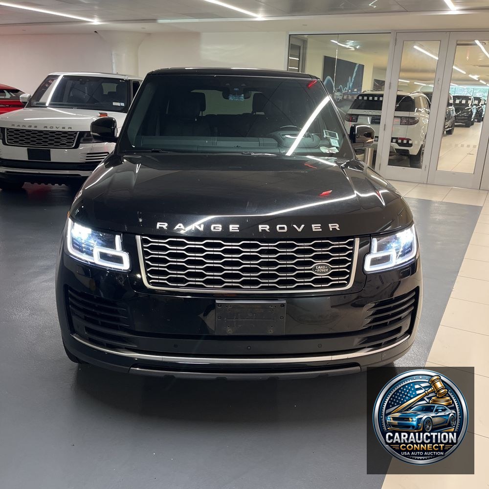 2020 Land Rover Range Rover Supercharged