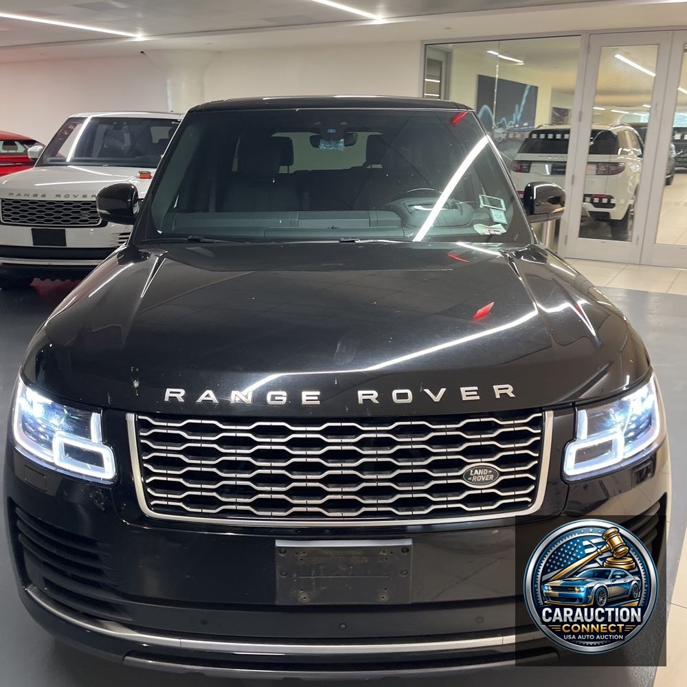 2020 Land Rover Range Rover Supercharged