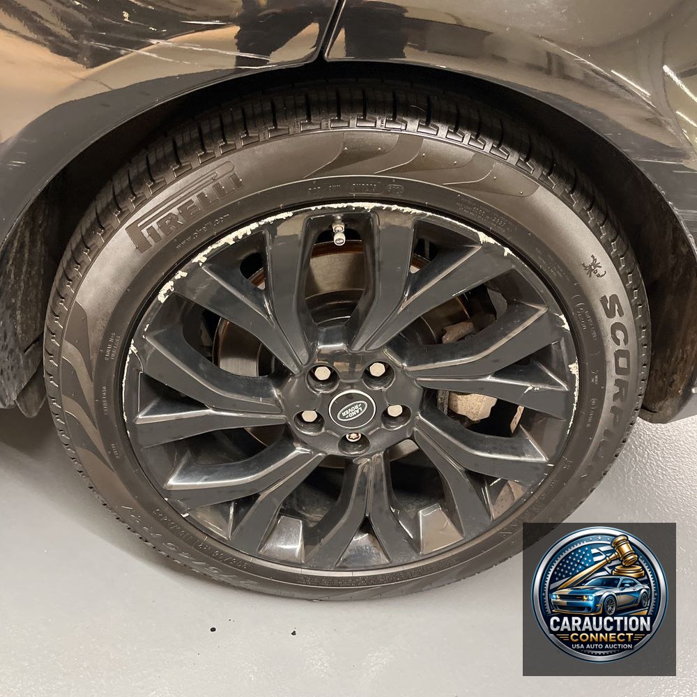 2020 Land Rover Range Rover Supercharged