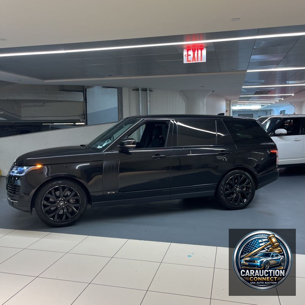 2020 Land Rover Range Rover Supercharged