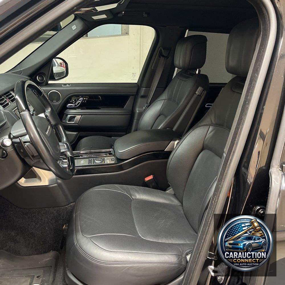 2020 Land Rover Range Rover Supercharged