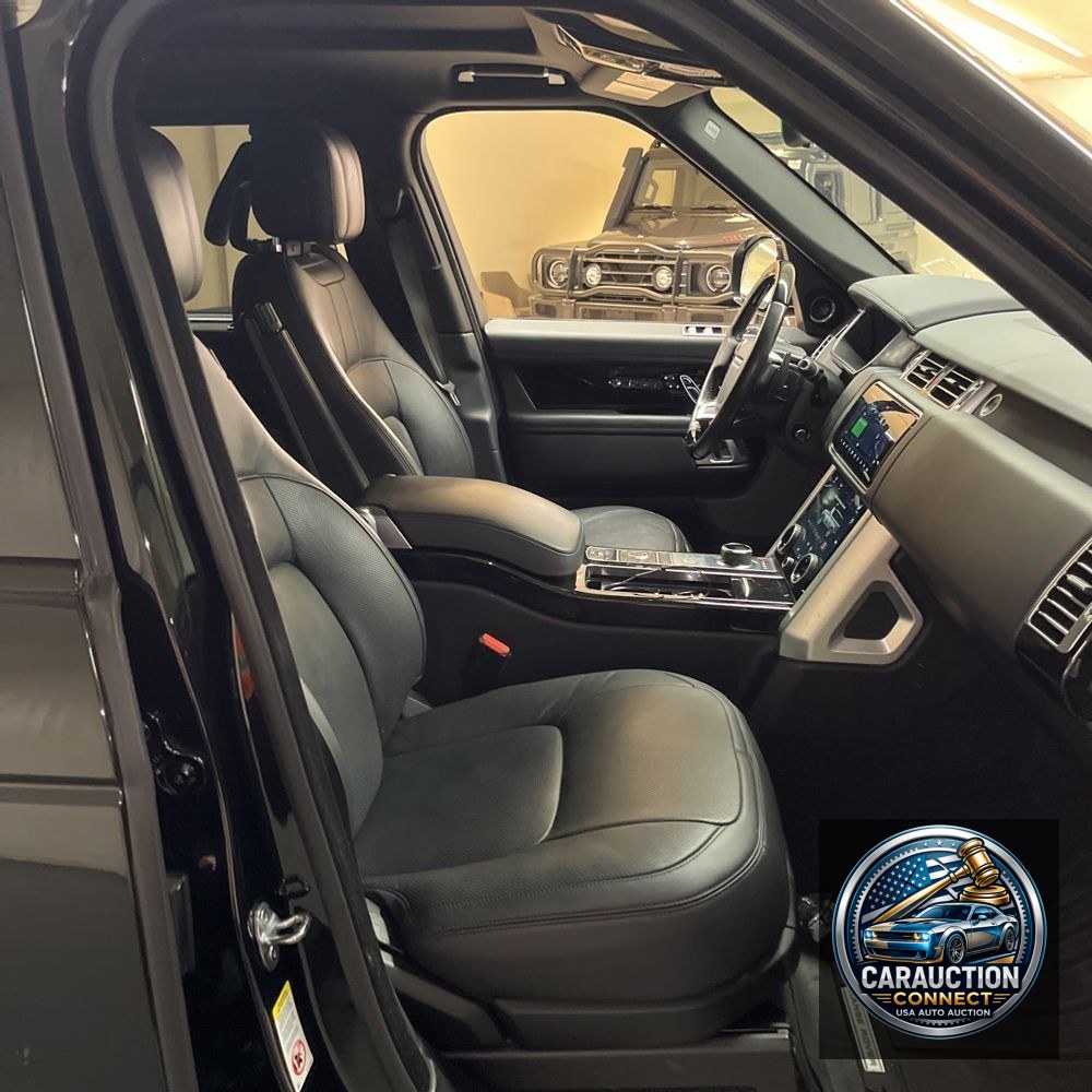 2020 Land Rover Range Rover Supercharged
